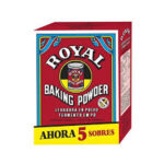 Royal Baking Powder 80g (5x16g) | Leavening Agent for Baking | Perfect Cakes & Pastries