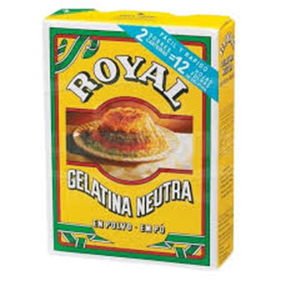 Royal Gelatina Netura | Instant Gelatin Dessert | Smooth & Easy-to-Prepare