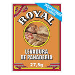 Royal Levadura de Panadería 27.5g (5×5.5g) | Active Dry Yeast for Baking | Perfect Bread & Pastries
