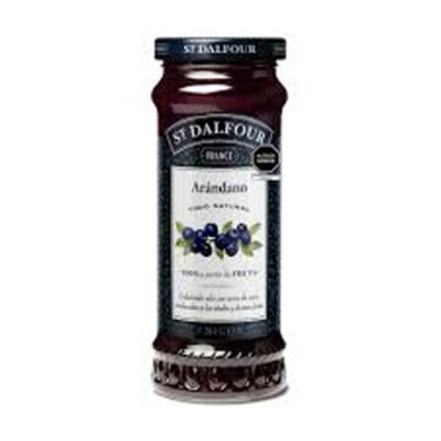 St. Dalfour France Miel Arándano 284g (Glass) | Blueberry Honey Spread | 100% Natural, No Added Sugar