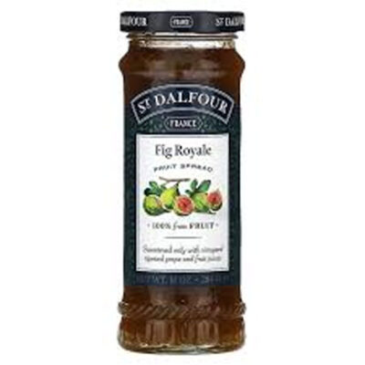 St. Dalfour France Higo 284g (Glass Jar) | Premium Fig Fruit Spread | 100% Natural French Jam with No Added Sugar