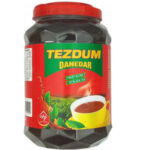 Tezdum Danedar Tea 1kg | Strong & Full-Bodied Black Tea | Authentic Flavor