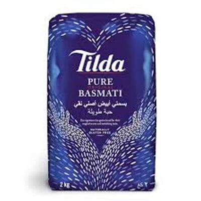 Tilda-pure-basmati-rice 2kg
