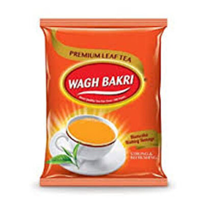 Waga Bakri Leaf Tea 500g | Premium Black Tea Leaves | Rich Aroma & Bold Flavor