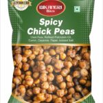 Bikaneri Bites Spicy Chick Peas 300g | Crunchy & Tangy Indian Snack | Ready-to-Eat