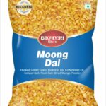 Bikaneri Bites Moong Dal 300g | Crispy & Salted Split Green Gram Snack | Protein-Rich Indian Namkeen