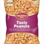 Bikaneri Bites Tasty Peanuts 300g | Crunchy & Spicy Roasted Snack | Protein-Rich Munch