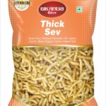Bikaneri Bites Thick Sev 300g | Crunchy Gram Flour Snack | Authentic Indian Taste