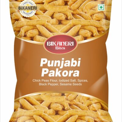 Bikaneri Bites Punjabi Pakora 300g | Crunchy & Spicy Gram Flour Snack | Authentic North Indian Taste