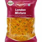 Bikaneri Bites London Mixture 300g | Crispy & Spicy Indian Namkeen Snack | Authentic Crunchy Blend