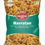 Bikaneri Bites Navratan Mixture 300g | Crunchy & Spicy Indian Snack | Premium Namkeen Blend
