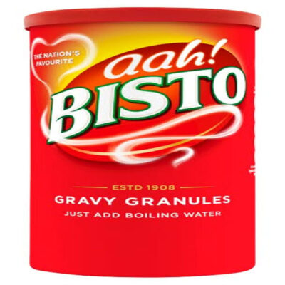 Aah Bisto Gravy Granules 190g | Rich & Savory Instant Gravy | Easy Meal Enhancer
