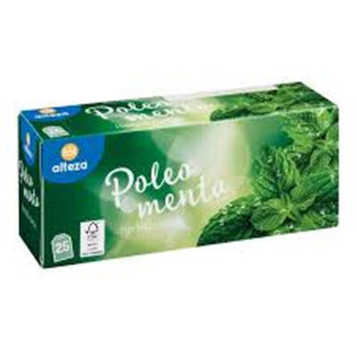 Alteza Poleo Menta 37.5g | Premium Peppermint Herbal Tea | Refreshing & Natural