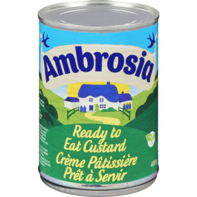 Ambrosia Devon Custard | Creamy & Smooth Dessert Sauce | Classic British Treat