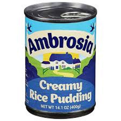 Ambrosia Rice Pudding 400g | Creamy & Delicious Dessert | Ready-to-Eat Treat