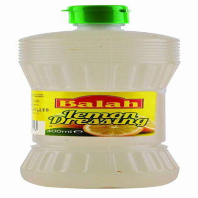 Balah Lemon Dressing 380ml | Tangy & Zesty Salad Dressing | Versatile Condiment