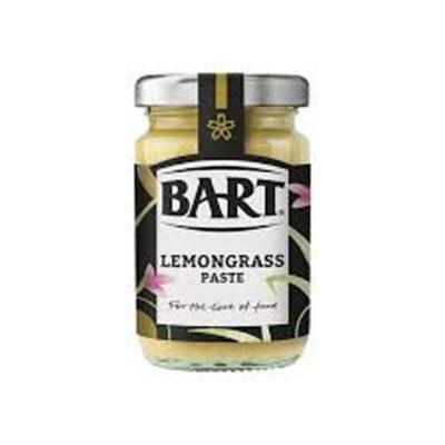 Bart Lemongrass Paste 90g (Glass) | Fresh & Aromatic Asian Cooking Paste | Ready-to-Use Flavor Booster