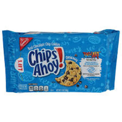 Chips Ahoy Original 120g | Chocolate Chip Cookies | Crispy & Sweet Snack