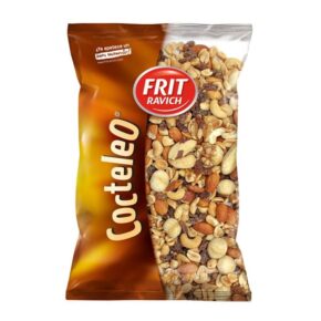 Coctel Dietético Frit Ravich | Healthy Snack Mix | Low-Calorie Savory Nuts & Seeds