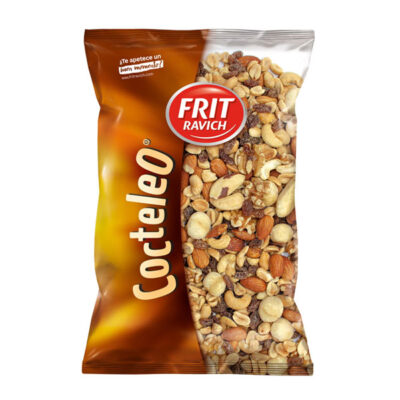 Coctel Dietético Frit Ravich | Healthy Snack Mix | Low-Calorie Savory Nuts & Seeds