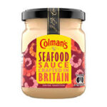 Colman’s Seafood Sauce 155g | Creamy & Tangy Sauce for Fish & Seafood | Classic British Recipe