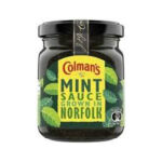 Colman’s Mint Sauce 165g | Classic British Condiment | Perfect for Roast Lamb & Salads