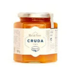 Cruda Miel de Flores 500g (Glass) | Pure Raw Flower Honey | Natural Sweetener