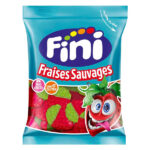 Fini Fraises Sauvages 90g | Wild Strawberry Chewy Candy | Sweet & Fruity Treat