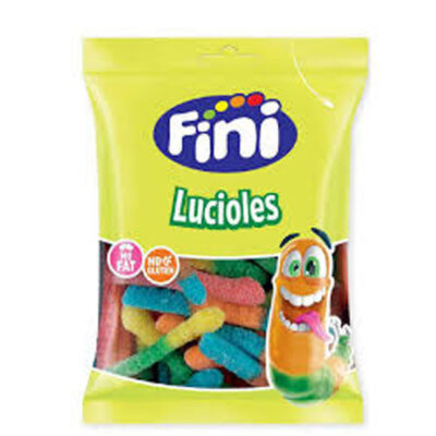 Fini Lucioles 90g | Fruity Chewy Candy | Sweet Gummy Treat for Kids & Adults