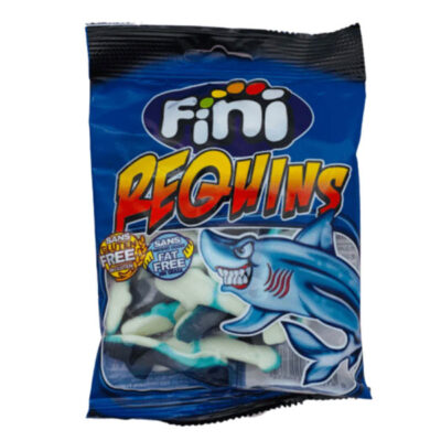 Fini Requins 90g | Fruity Chewy Shark-Shaped Candy | Sweet Treat for Kids & Adults