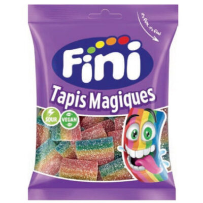 Fini Tapis Magique 90g | Fruity Chewy Candy | Sweet Gummy Treat for Kids & Adults