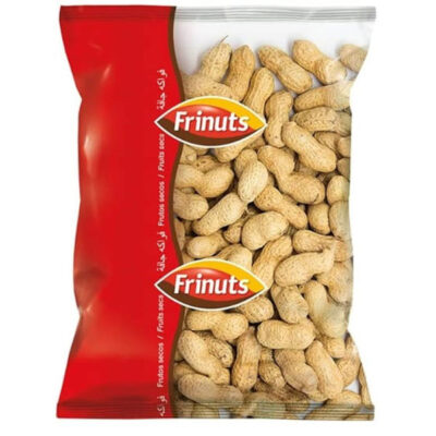 Frinuts Cacahuete TOS | Roasted & Salted Peanuts | Crunchy Snack