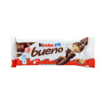Kinder Bueno 39g | Milk Chocolate & Hazelnut Cream Bar | Sweet Treat for Kids & Adults