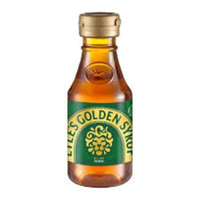Lyle’s Golden Syrup 454g Bottle | Sweet & Versatile Syrup | Ideal for Baking & Cooking