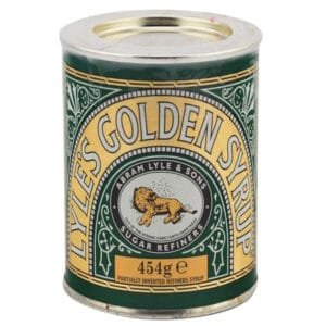 Lyle’s Golden Syrup 454g | Sweet & Versatile Syrup | Ideal for Baking & Cooking