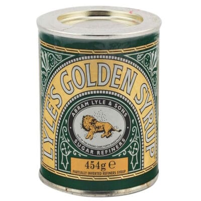 Lyle’s Golden Syrup 454g | Sweet & Versatile Syrup | Ideal for Baking & Cooking
