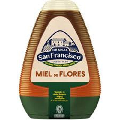 Miel San Francisco 350g | Pure Natural Honey | Rich & Healthy Sweetener