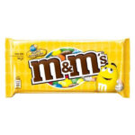 M&M’s Peanut 45g | Crunchy Peanut Chocolate Candies | Sweet Treat for Kids & Adults