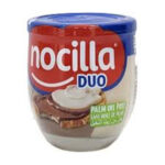 Nocilla Crema de Chocolate 190g (Glass) | Chocolate Spread | Smooth & Creamy Hazelnut Flavor