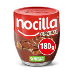 Nocilla Original 190g (Glass) | Chocolate & Hazelnut Spread | Smooth, Creamy & Delicious