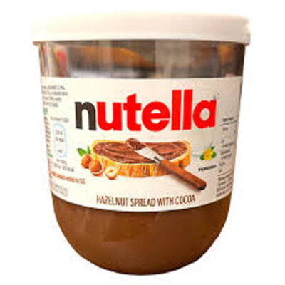 Nutella 200g (Glass) | Hazelnut Cocoa Spread | Smooth & Creamy Chocolate Delight
