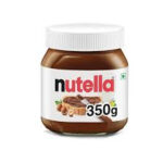 Nutella 350g (Glass) | Hazelnut Cocoa Spread | Smooth & Creamy Chocolate Delight