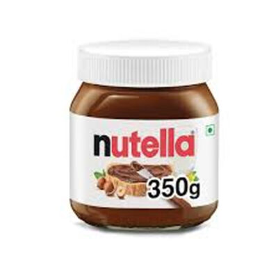 Nutella 350g (Glass) | Hazelnut Cocoa Spread | Smooth & Creamy Chocolate Delight