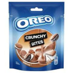 Oreo Crunchy Bites 110g | Crispy Chocolate Sandwich Snack | Perfect for On-the-Go Treats