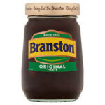 Original Branston 360g (Glass) | Classic Pickle | Tangy & Crunchy Condiment