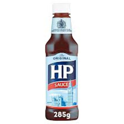 Original HP Sauce 225g (Glass) | Classic British Brown Sauce | Rich & Tangy Condiment