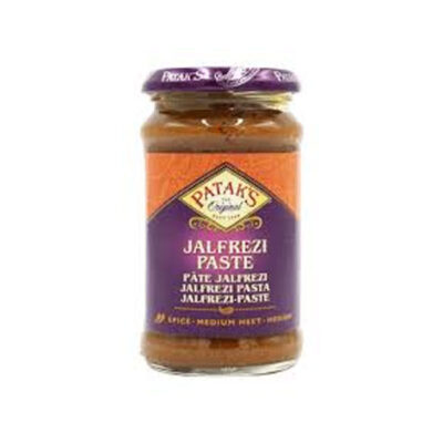 Patak’s Jalfrezi Paste | Authentic Spicy & Tangy Indian Curry Marinade | 283g Jar