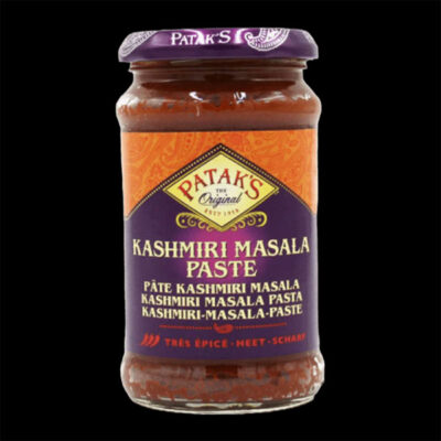 Patak’s Kashmiri Masala Paste | Authentic Mild Indian Curry Marinade | 283g Jar