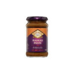 Patak’s Madras Paste | Authentic Hot South Indian Curry Marinade | 283g Jar