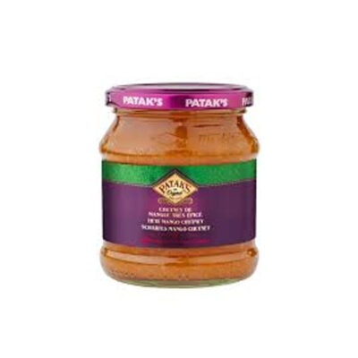 Patak’s Mango Curry 340g | Authentic Indian Curry Sauce | Sweet & Spicy Mango Flavor